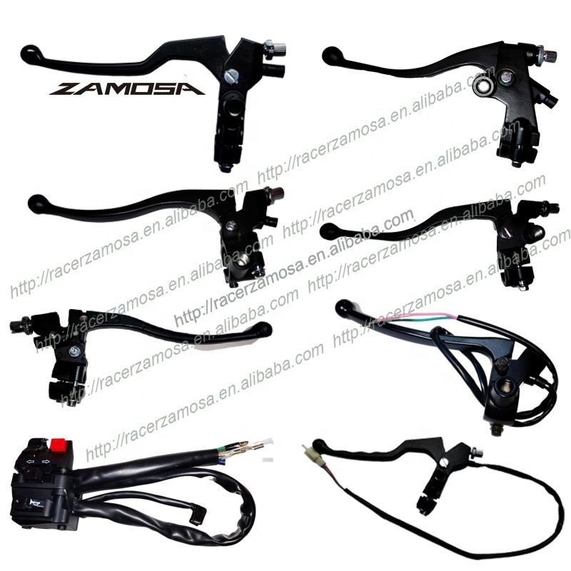 650mm Brake Cable Motorcycle Handlebar Switch 100cc ATV 100 Quad Motorcycle Brake Levers ATV/UTV parts accessories