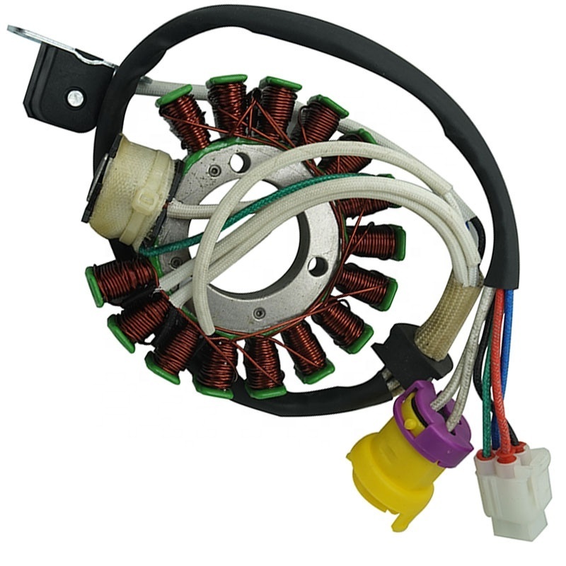 RTS JS 250 Loncin bashan 250CC stator JIANSHE ATV QUAD ATV250-5 12V 16 coils JS250 motorcycle generator stator coil