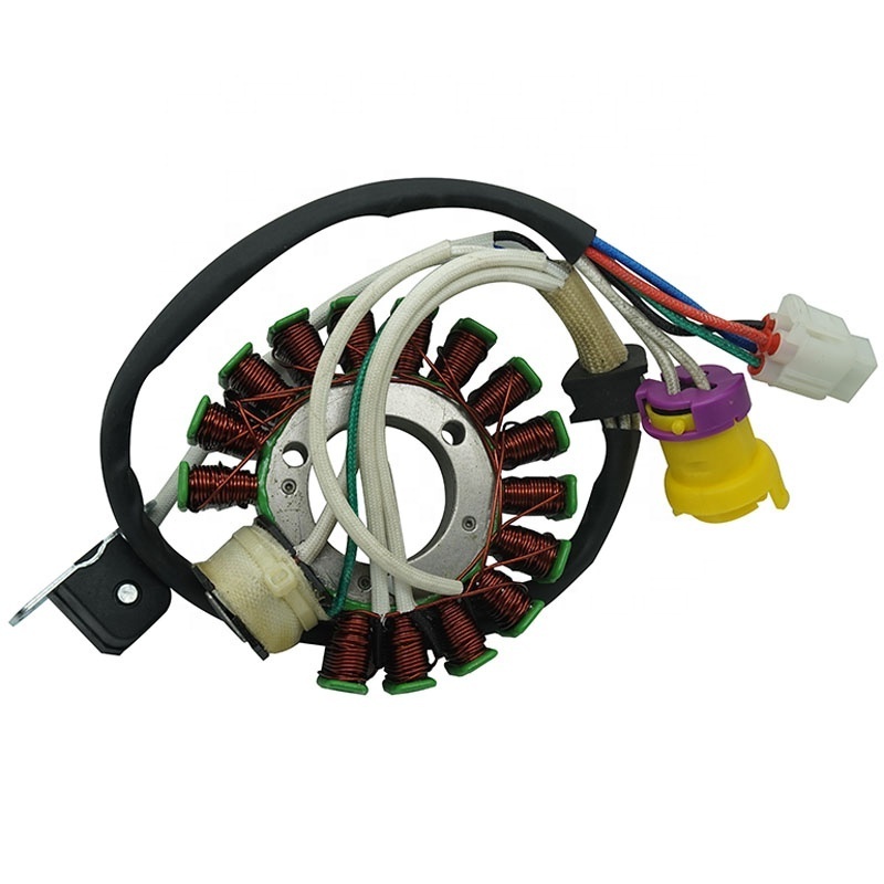 RTS JS 250 Loncin bashan 250CC stator JIANSHE ATV QUAD ATV250-5 12V 16 coils JS250 motorcycle generator stator coil