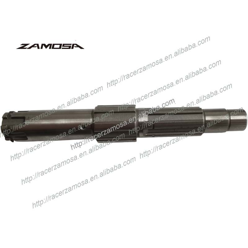 Haojue Shaft HJ150-3 motorcycle main and counter shaft 150cc Engine Spare Parts motorcycle countershaft