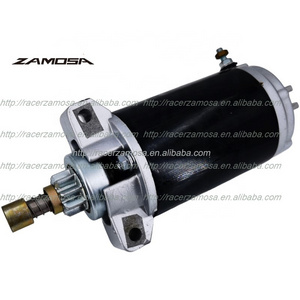 40HP Outboard Motor Spare Parts 66T-81800-01 T30 T40 BW Electric 2-Stroke Outboard Starter Motor for Parsun