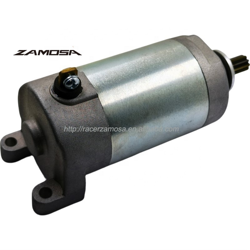 RTS Original Quality Engine Electric Motorcycle Roller YFM25R Starter Motor For YAMAHA Raptor 250 Special Edition 2