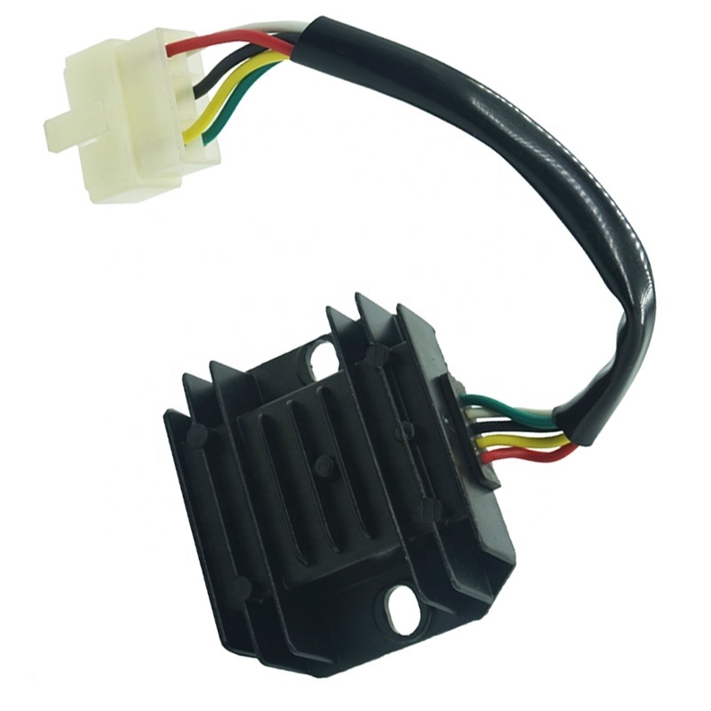 01 REGULATOR RECTIFIER MOTORCYCLE (4WIRE WITH HOOK) GY-6 GY 6 ATV 125CC GY6 125CC ENGINE FOR HONDA 125CC MOTORCYCLE