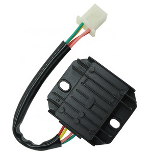 4 wire Italika 150CC 180CC FT DM 150 RT 180 FT150 DM150 RT180 motorcycle voltage regulator rectifier