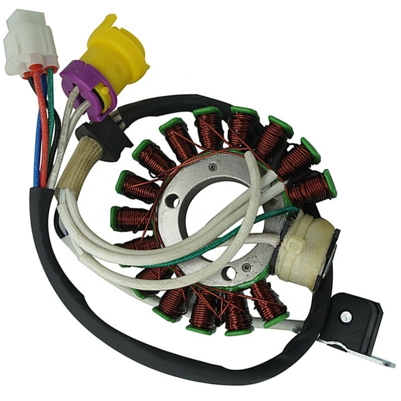 JS 250 Loncin bashan 250CC stator JIANSHE ATV QUAD ATV250-5 12V 16 coils JS250 motorcycle generator stator coil