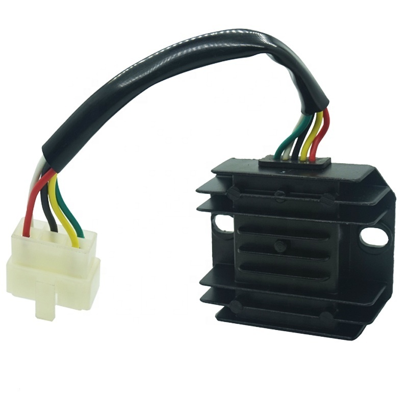 01 REGULATOR RECTIFIER MOTORCYCLE (4WIRE WITH HOOK) GY-6 GY 6 ATV 125CC GY6 125CC ENGINE FOR HONDA 125CC MOTORCYCLE