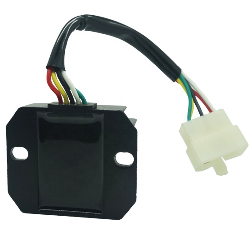 01 REGULATOR RECTIFIER MOTORCYCLE (4WIRE WITH HOOK) GY-6 GY 6 ATV 125CC GY6 125CC ENGINE FOR HONDA 125CC MOTORCYCLE