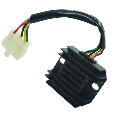 01 REGULATOR RECTIFIER MOTORCYCLE (4WIRE WITH HOOK) GY-6 GY 6 ATV 125CC GY6 125CC ENGINE FOR HONDA 125CC MOTORCYCLE