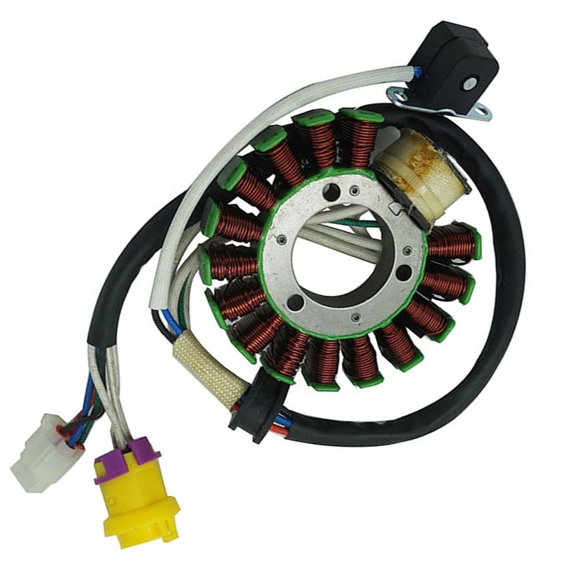 RTS JS 250 Loncin bashan 250CC stator JIANSHE ATV QUAD ATV250-5 12V 16 coils JS250 motorcycle generator stator coil