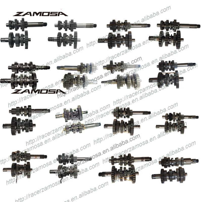 Haojue Shaft HJ150-3 motorcycle main and counter shaft 150cc Engine Spare Parts motorcycle countershaft