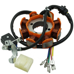 (ORANGE CORE) Italika CG 125 150 125cc 150cc MAX CG125 CG150 FT125 ft 125 motorcycle generator magneto stator coil