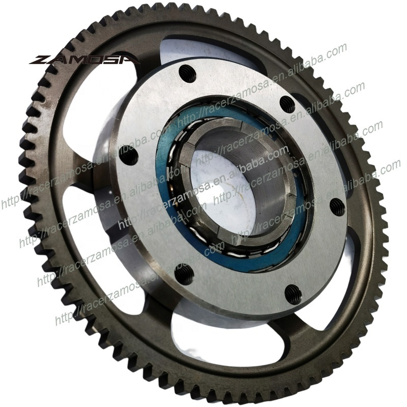 VOGE 500CC Engine Spare Parts LX500-L 500R 500DS One Way Bearing Gear Rim Starter Clutch for LONCIN