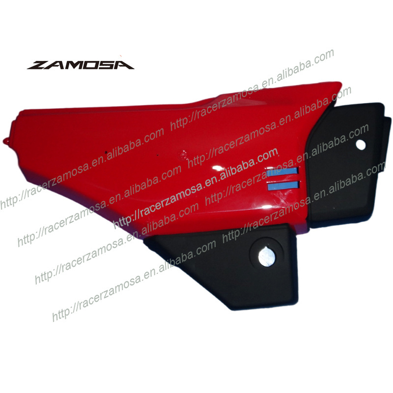 Motorcycle Parts China Street Bike Plastic Parts 125cc 150cc WY125 WY 125 Motorcycle Side Cover