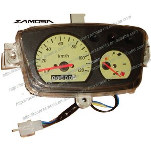 Motorcycle Spare Parts Italika 150cc bike meter speedometer motorcycle WS150 WS 150 speed meter motorcycle