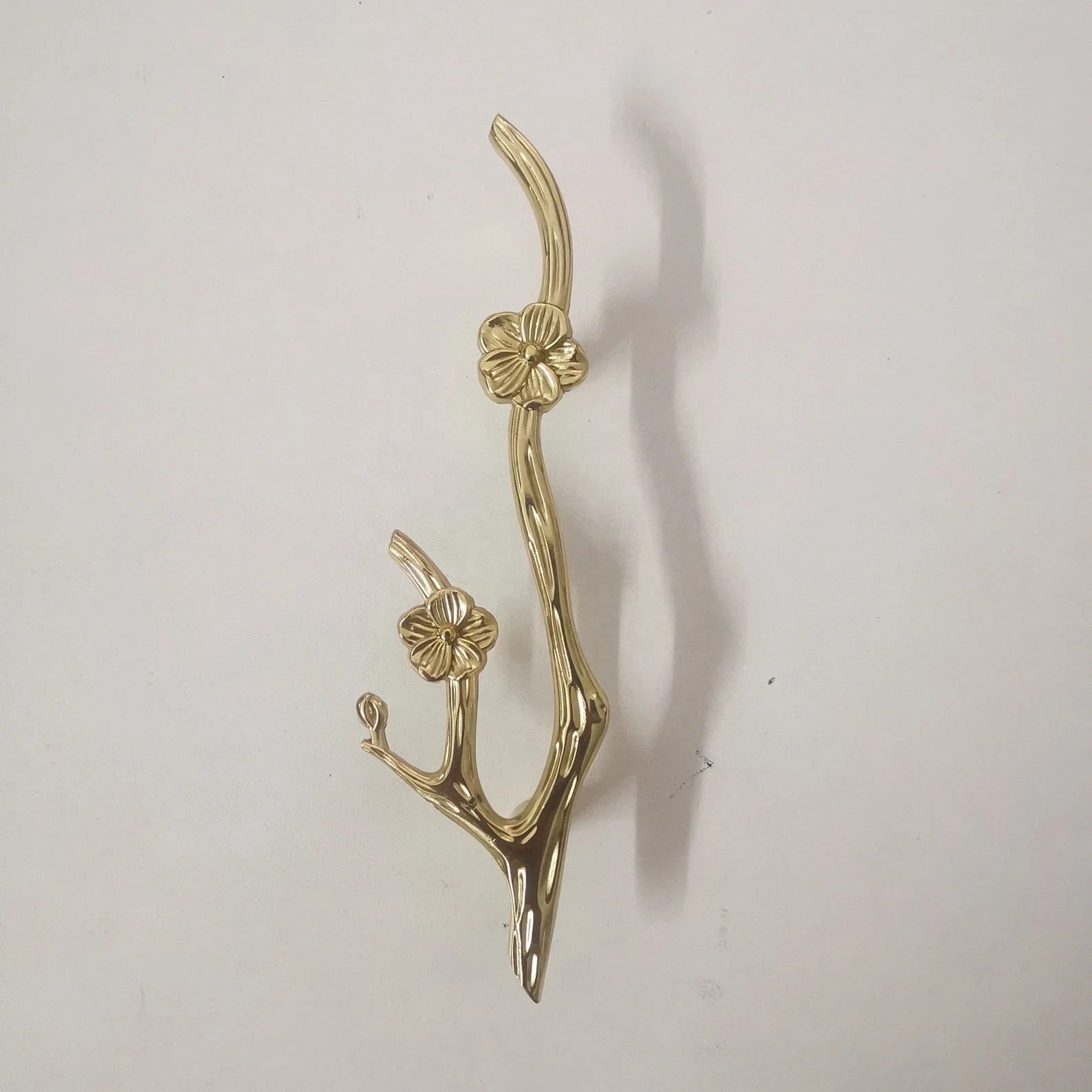 Antique Bronze Twigs Cabinet Pull Aluminum casted Retro Branch Handles Knob or Plum Branch Door Handles Flower Door Pulls