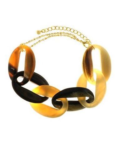 Handmade Buffalo Horn Stretchable Bracelet at reasonable rate by ZAMZAM IMPEX