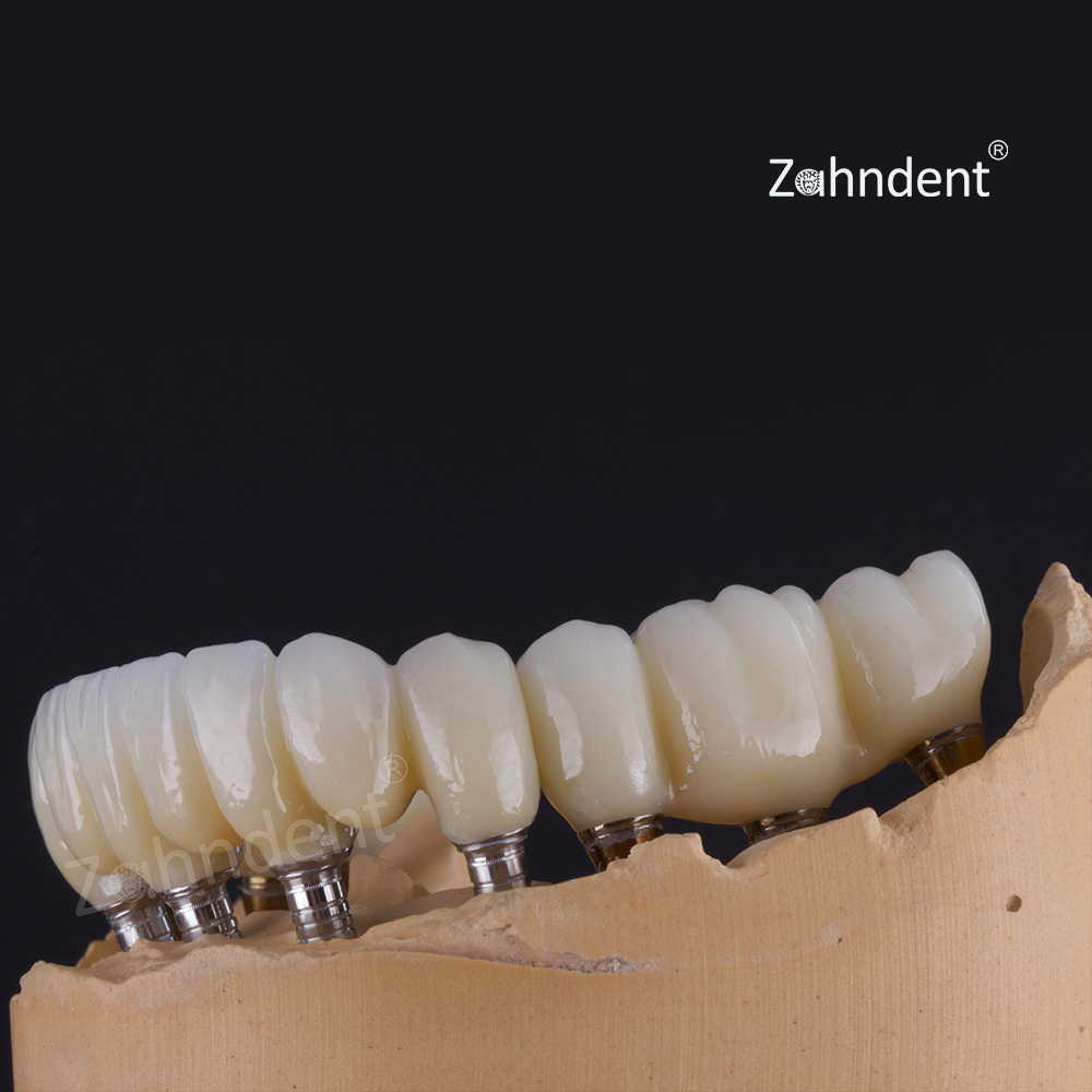 Zahndent ST presintered zirconia puck Roland dental zirconia disc CAD CAM 98MM dental zirconia block