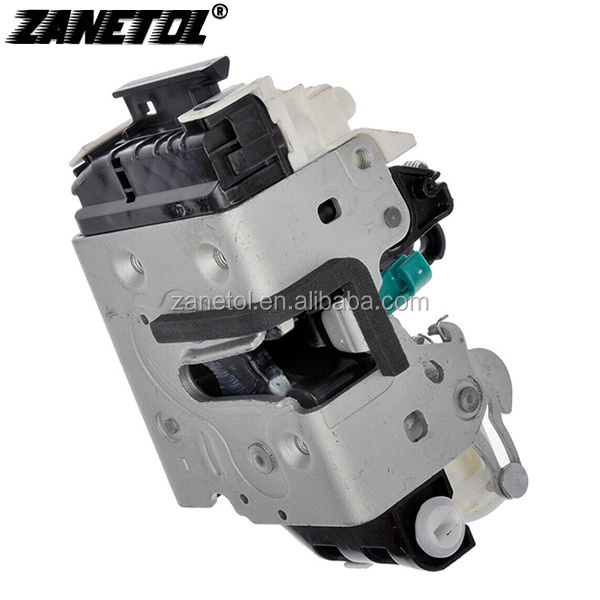 ZANETOL Rear Left Door Lock Actuator Power Latch For Compass 2011-2019 Patriot 1500 4589651AB 4589651AC 931-092