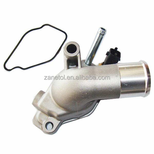 ZANETOL Thermostat Housing For Astra 98-05 Corsa Meriva Vectra Zafira 24456401 1338098 9026011 90536262 93176433