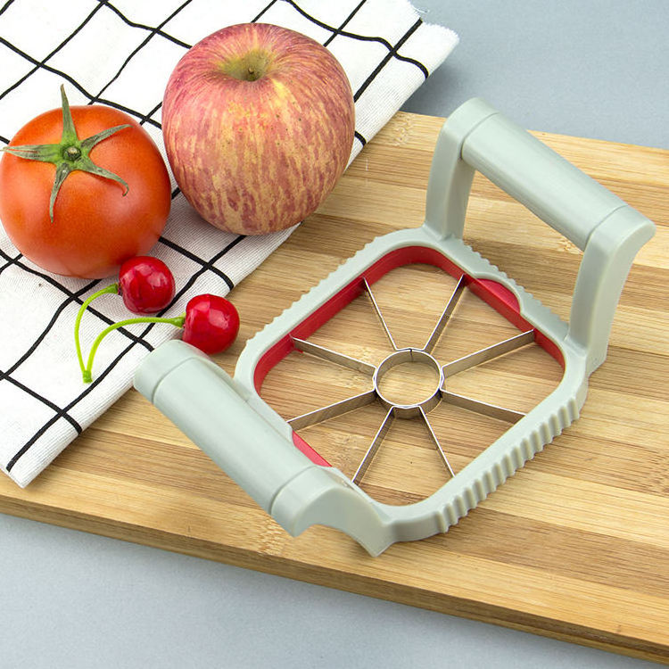 Factory Direct Sale 3 In1 Stainless Steel Blade Vegetable Chopper Fruit Vegetable Cutter French Fries Cutter