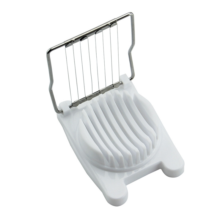 Hot Egg Cutting Sausage Slicer Home Strawberry Slicer Is Suitable For 8 Fruit And Egg Slicer