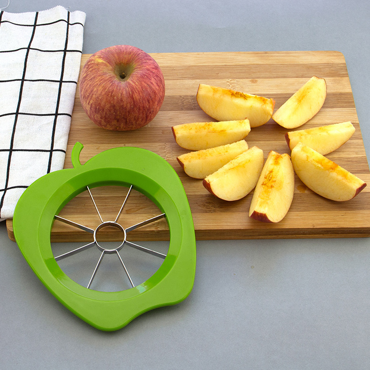 Fruit Shape Cutters Vegetable Chopper 8 Sharp Blade Fruit Cutter Machine Apple Cutter