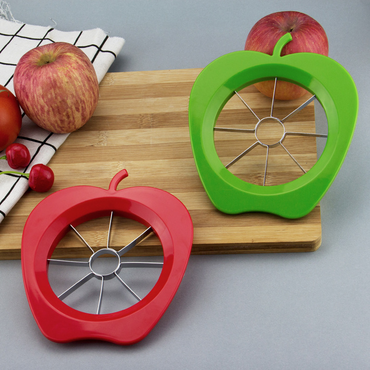 Fruit Shape Cutters Vegetable Chopper 8 Sharp Blade Fruit Cutter Machine Apple Cutter