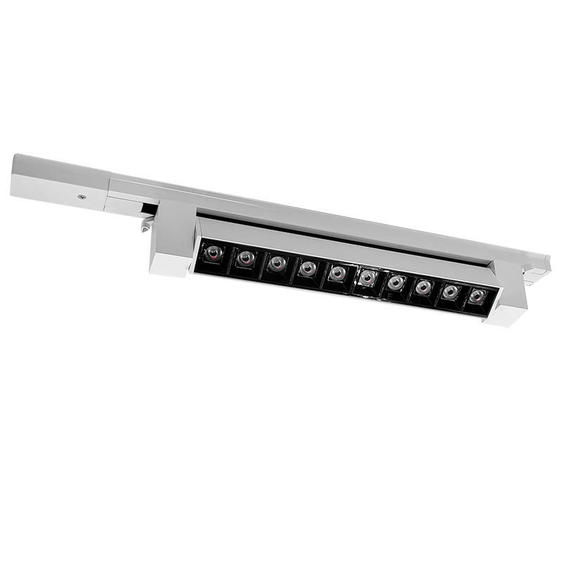 New Design Commercial Lighting Adjustable Beam Angle Shop Led Spot Light Track Light Linear