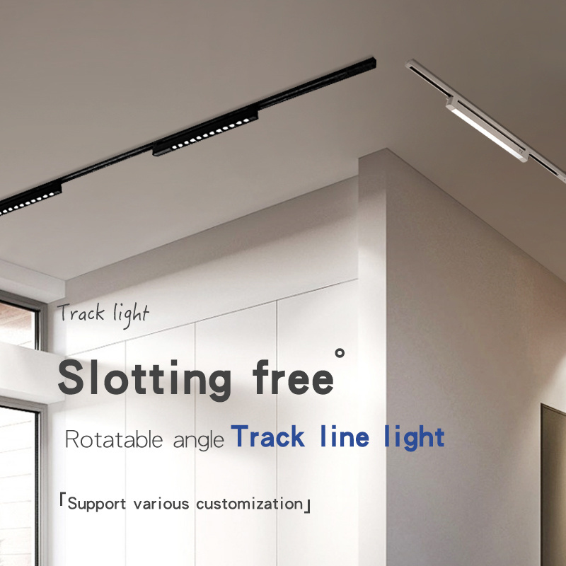 New Design Commercial Lighting Adjustable Beam Angle Shop Led Spot Light Track Light Linear