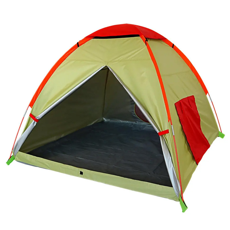 China Factory Portable Fun Camping Tent, Wholesale Travel Camping Tents, Outdoor Folding Beach Camping Tent/