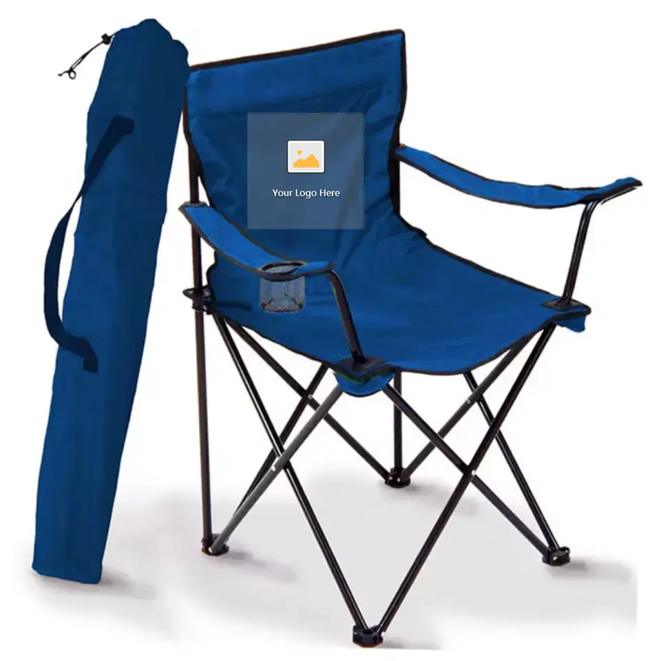 Outdoor Portable Folding Backrest Beach Camping Chair, Wholesale Custom Carry Picnic Foldable Camping Chairs/