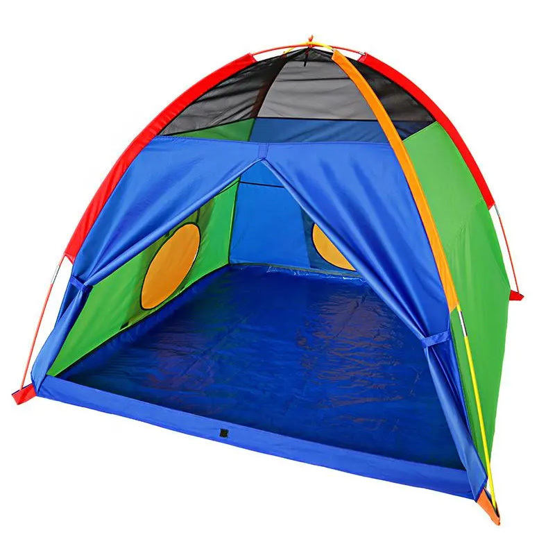 China Factory Portable Fun Camping Tent, Wholesale Travel Camping Tents, Outdoor Folding Beach Camping Tent/