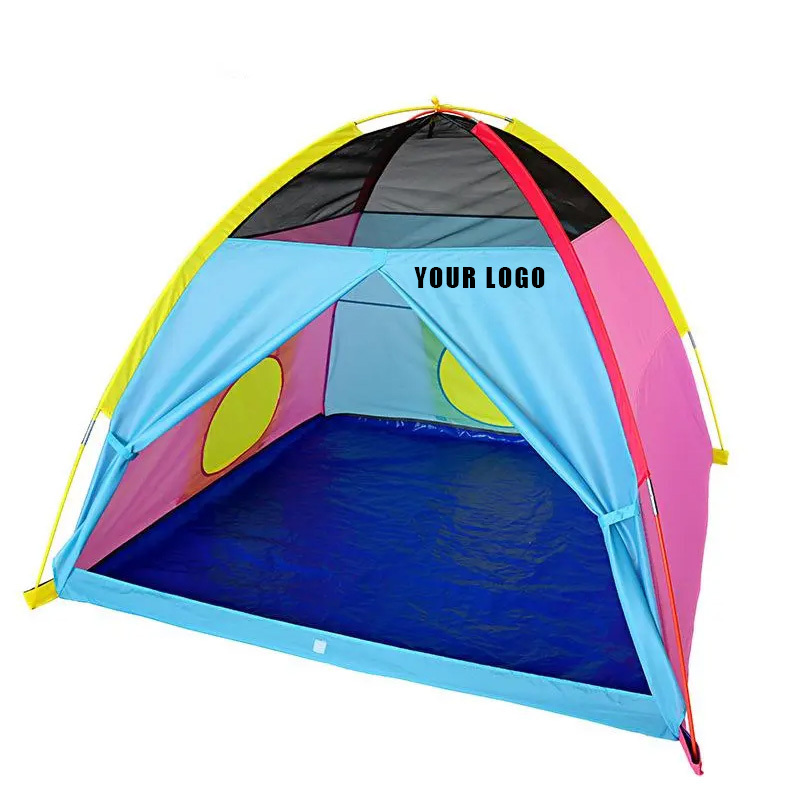 China Factory Portable Fun Camping Tent, Wholesale Travel Camping Tents, Outdoor Folding Beach Camping Tent/