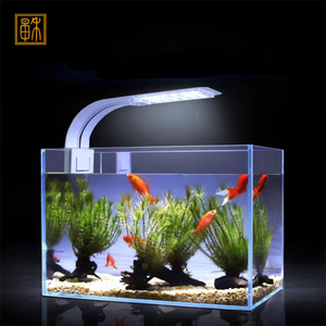 Zaohetian 12CM 22CM 32CM led aquarium lamp desktop fish tank clip light fish tank aquatic plants lamp