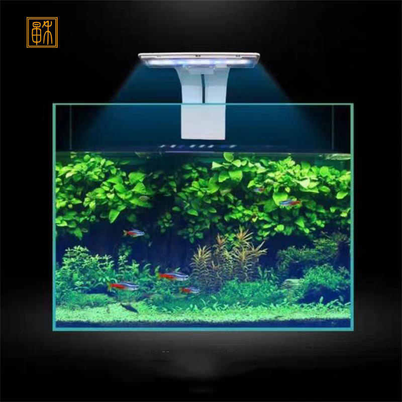 Zaohetian 12CM 22CM 32CM led aquarium lamp desktop fish tank clip light fish tank aquatic plants lamp