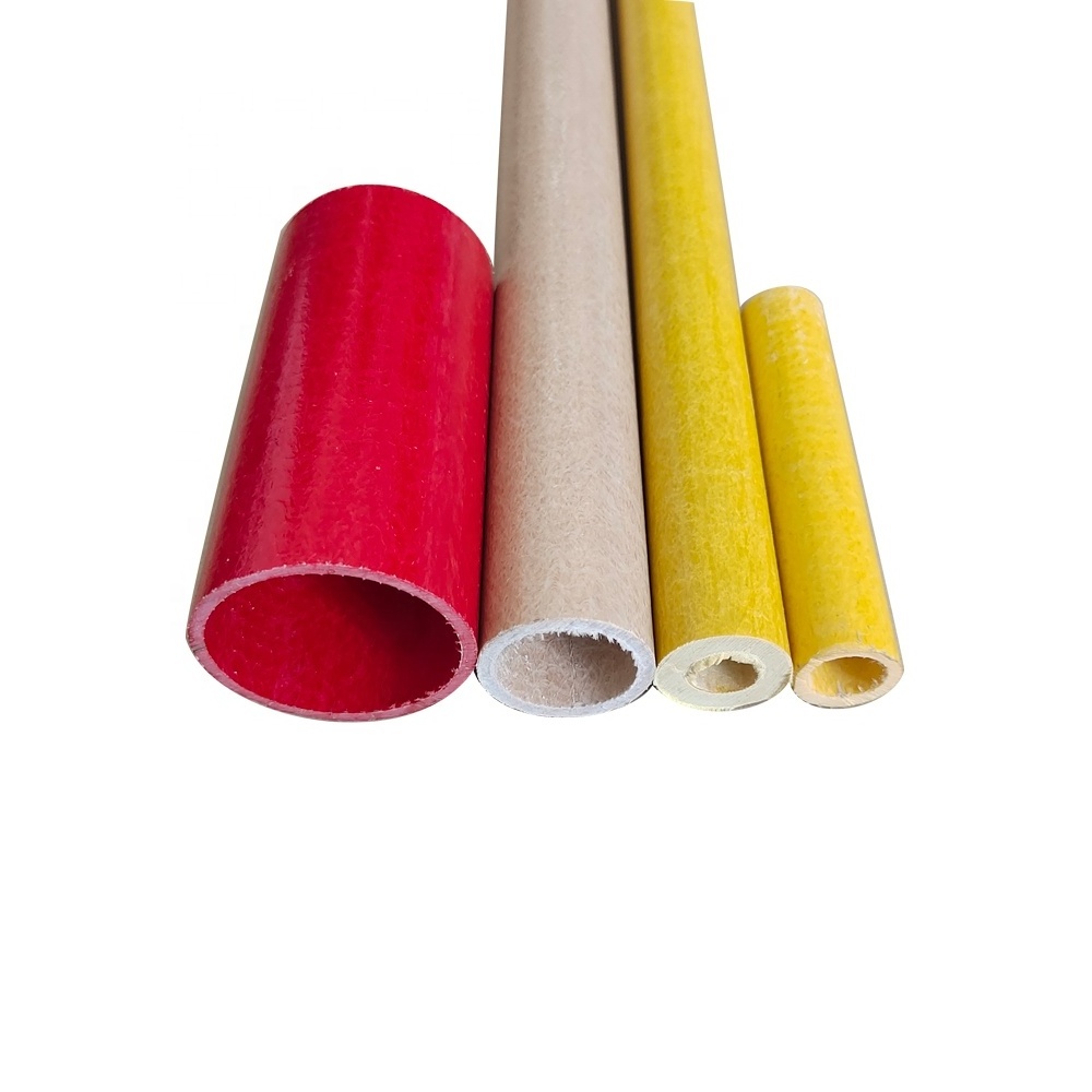 High Quality Fashion FRP Fiberglass Reinforced Plastic Pultruded profile Round Tube/FRP Pipe