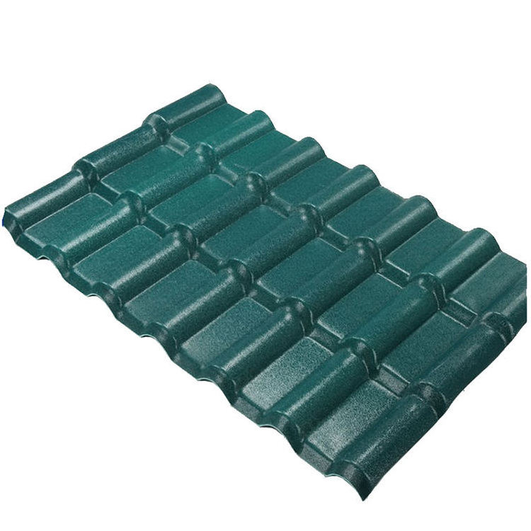 Asa Synthetic Resin Roof Tiles Corrugated Pvc Shingle Tile Upvc Plastic Roofing Sheets