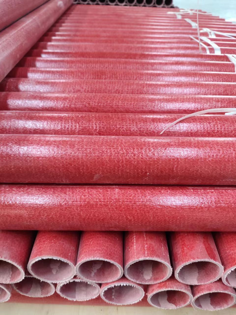 High Quality Fashion FRP Fiberglass Reinforced Plastic Pultruded profile Round Tube/FRP Pipe