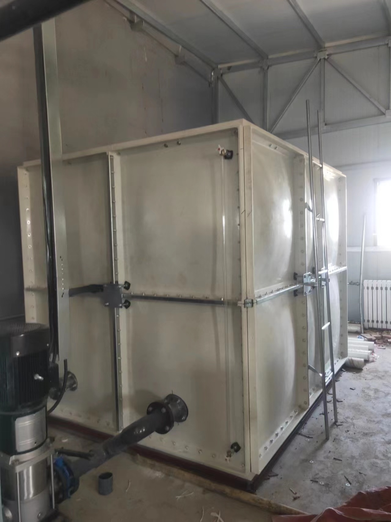 SMC GRP/FRP Water Tank for Drinking Water 1500 gallons