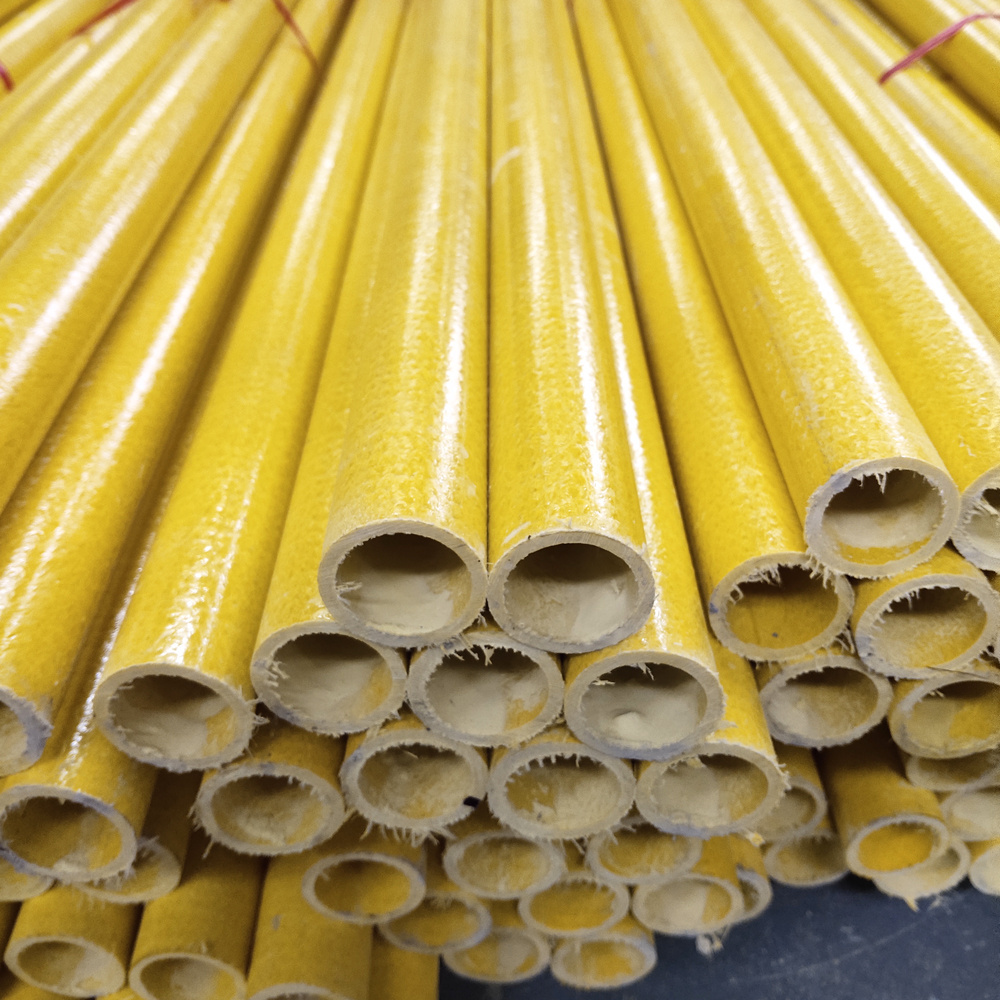 High Quality Fashion FRP Fiberglass Reinforced Plastic Pultruded profile Round Tube/FRP Pipe