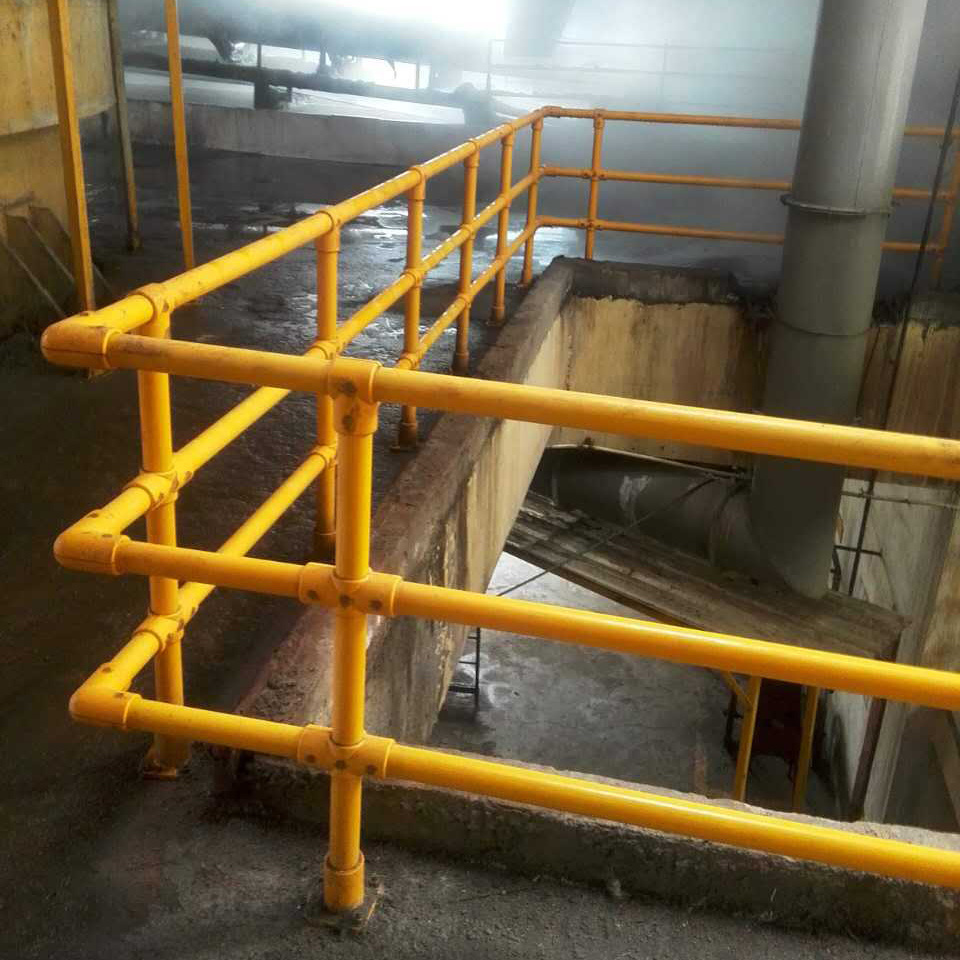 frp/grp fence guardrail ,fiberglass frp handrail