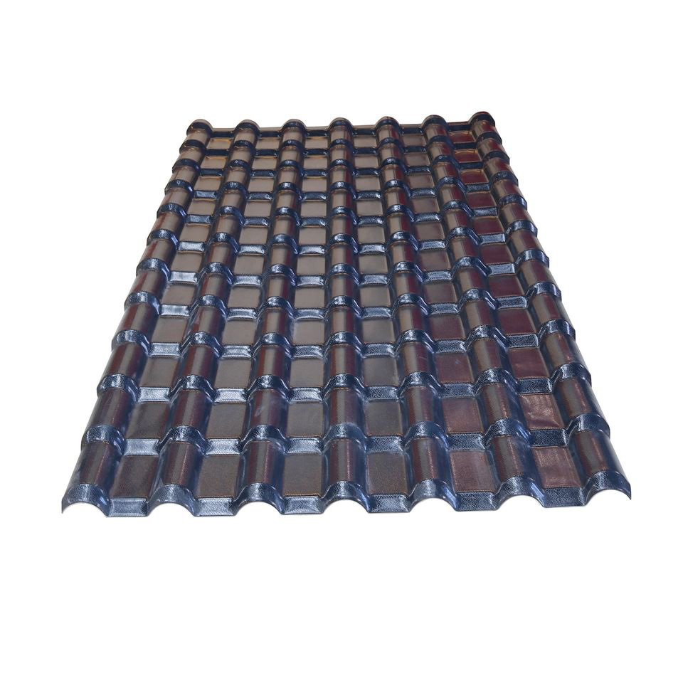 Asa Synthetic Resin Roof Tiles Corrugated Pvc Shingle Tile Upvc Plastic Roofing Sheets