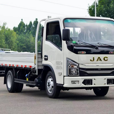 4x2 Light Cargo Truck Jac Petrol Gasoline Light Truck Cheaper Price