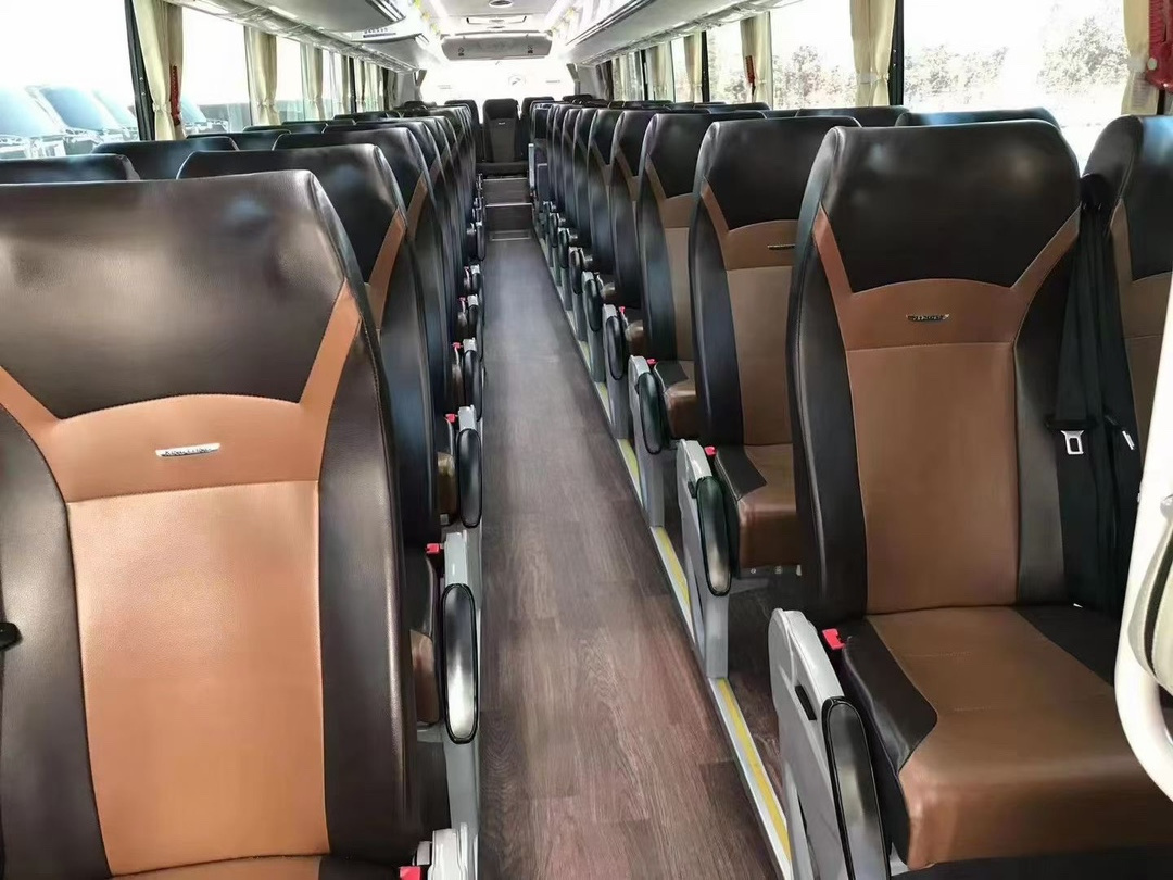 Van Electric Used 56 seat bus Best Sellers Used Seats Luxury Bus Diesel Power Coaches Benz Sprinter Mini Buses Passenger Van