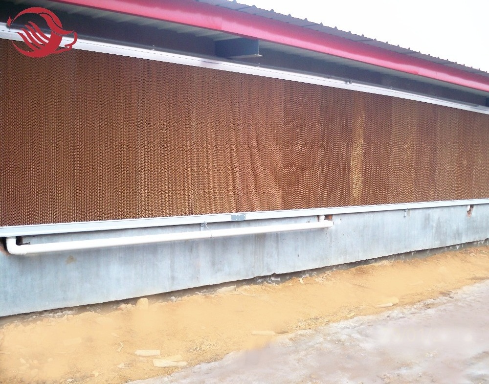 Poultry House Wet Curtain Cooling Pads High Quality Evaporative Cooling Pad Water Cooling System