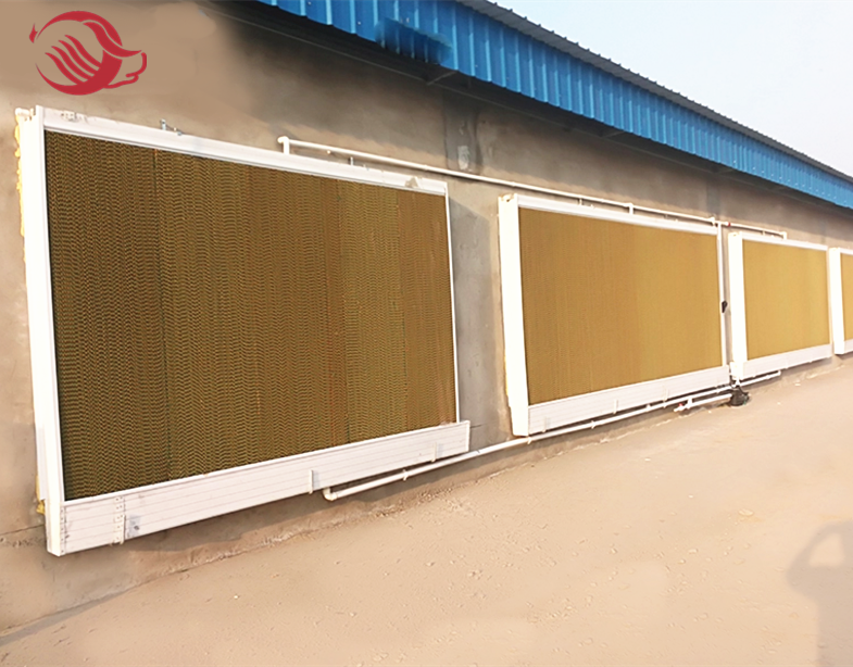 Poultry House Wet Curtain Cooling Pads High Quality Evaporative Cooling Pad Water Cooling System