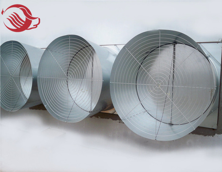 Poultry chicken house ventilation equipment Butterfly cone ventilation fan