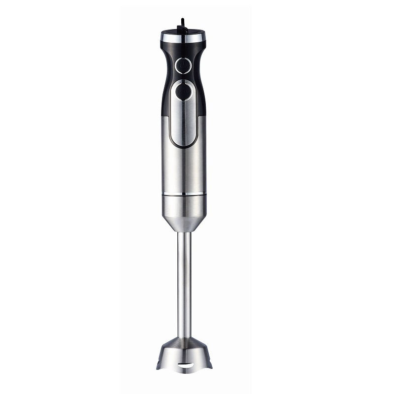 New Customized Multifunctional High-Power Stainless Steel Variable Speed Stick Hand Blender Cordless Hand Blender