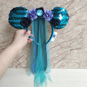 Wholesale kids party decoration Mouse Ears high quality mouse shape headbands