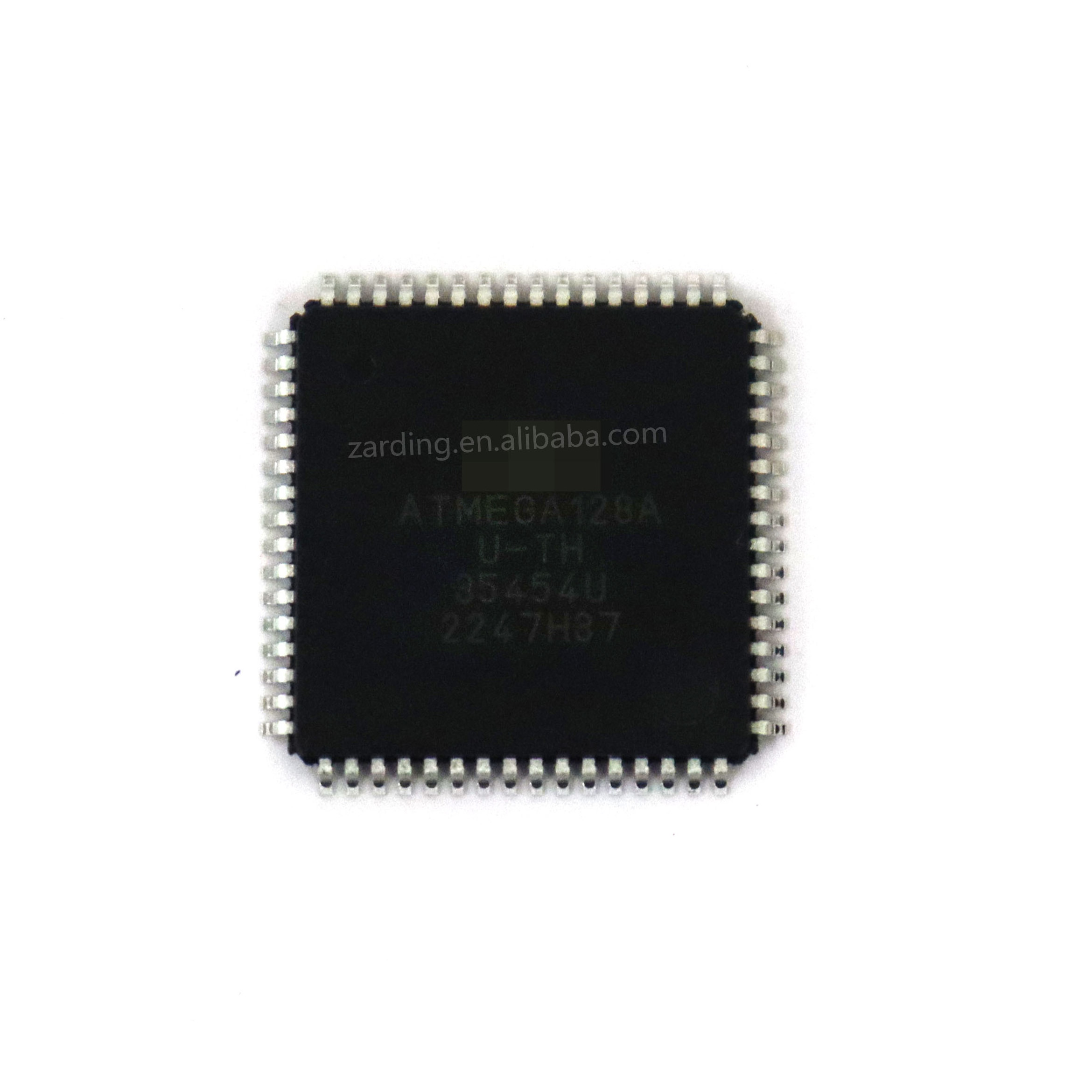 Zarding ATMEGA128A-AU Integrated Circuits 8 bit Microcontrollers MCU TQFP64 ATMEGA ATMEGA128 ATMEGA128A ATMEGA128A-AU